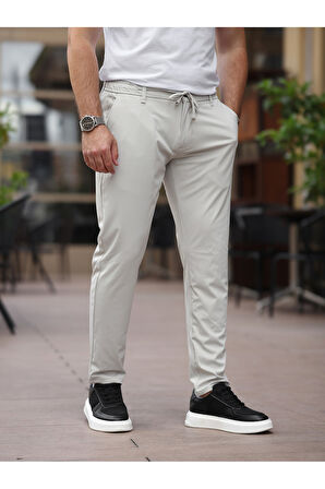 Ultra Hafif İnce Esnek Slim Fit Jogger