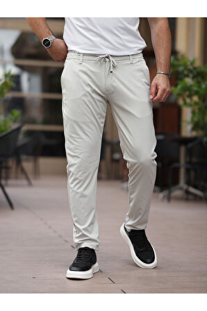 Ultra Hafif İnce Esnek Slim Fit Jogger