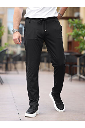 Ultra Hafif İnce Esnek Slim Fit Jogger