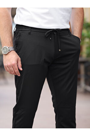 Ultra Hafif İnce Esnek Slim Fit Jogger