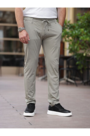 Ultra Hafif İnce Esnek Slim Fit Jogger