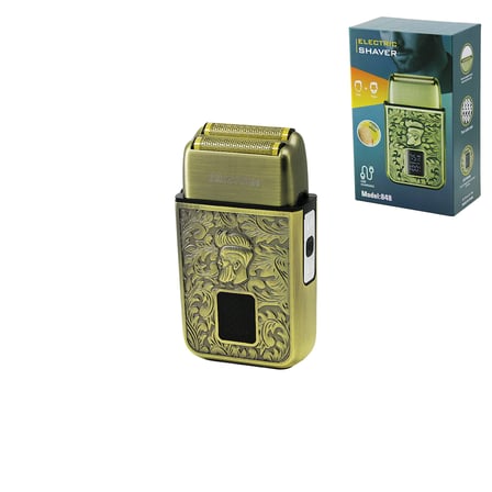 Usb Şarjlı 2In1 Seyahat Traş Makinesi Lcd Ekranlı
