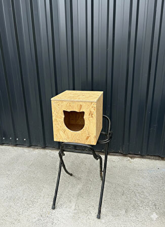 Kedi evi suya soğuğa dayanıklı 