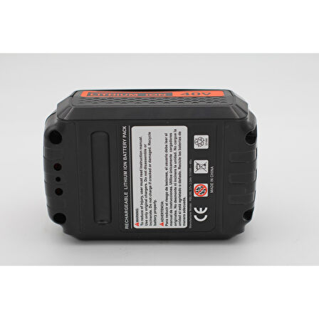 Black & Decker 36V 3 AH Li-Ion Süpürge Batarya – Orijinal Kalite, Güçlü ve Dayanıklı Yedek Pil | Hızlı Şarj & Uzun Ömürlü Kullanım