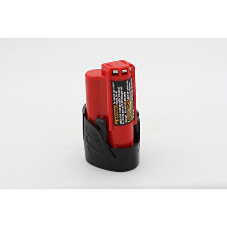 Milwaukee Uyumlu 12 V 2 Ah Batarya