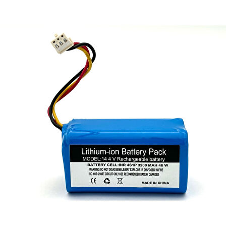 Proscenic 800T  3200 Mah Robot Süpürge Batarya