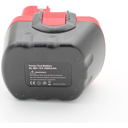 Ümit Maker Bosch Uyumlu 12V 2.2 Ah Li-Ion Akü