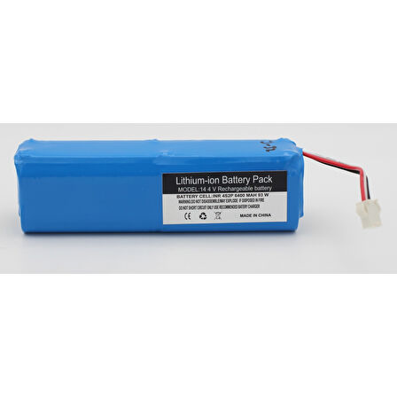 Proscenic Lds M6 M7 M8 Pro Süpürge 6400 Mah Batarya