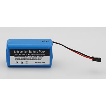 Ecovacs Deebot DN361  3500 Mah Robot Süpürge Batarya