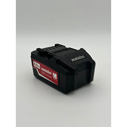 Metabo 18 V 4 A Batarya Akü