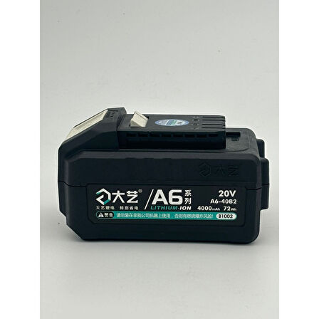 Ümit Maker A6 18V 4 Ah Batarya