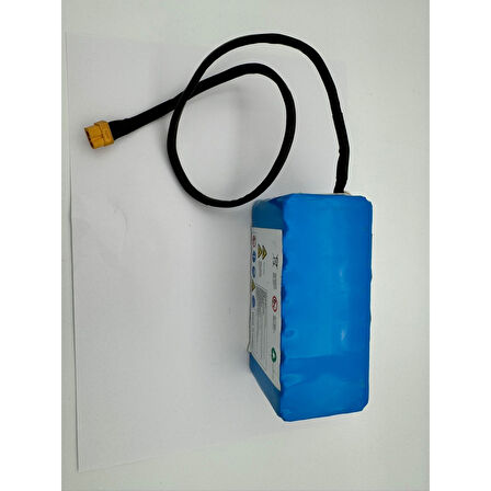 Ümit Maker 24V 7,8 A 7S3P Pil 7800 Mah Elektrikli Bisiklet Li-Ion Batarya Paketi