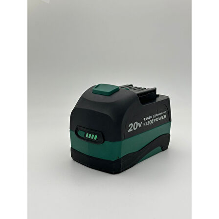 Flex Power 18V 7.5 Ah Batarya