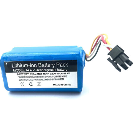 Ümit Maker Midea I5 Süpürge 3200 Mah Batarya