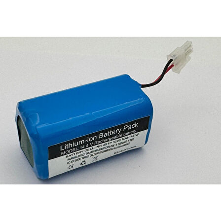 Life Ilife A4S Pro 3200 Mah Robot Süpürge Batarya