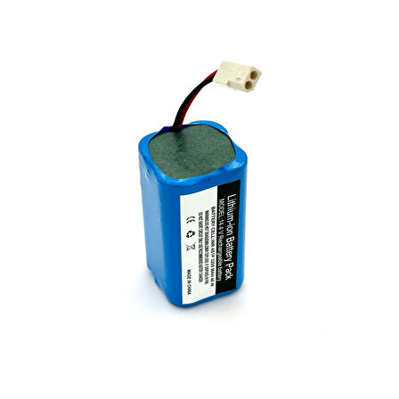 Fakir Robert Rs Iı 720 - 710 Robot Süpürge  14.4V 3200 Mah Batarya