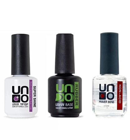 Uno Rubber bes cot , top coat , Prim non asid 