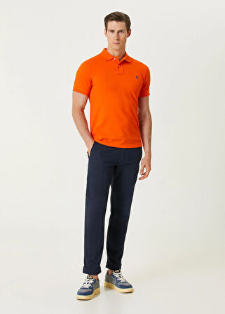 Polo Ralph Lauren Turuncu Polo Yaka T-Shirt