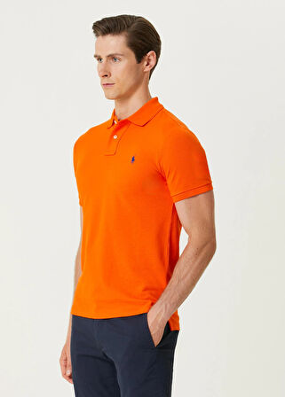 Polo Ralph Lauren Turuncu Polo Yaka T-Shirt