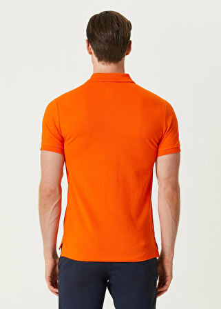 Polo Ralph Lauren Turuncu Polo Yaka T-Shirt