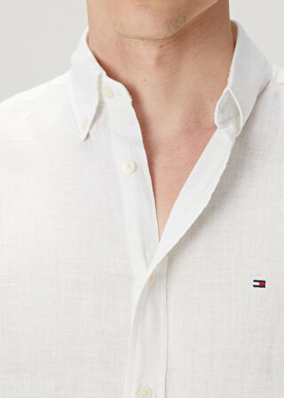 Tommy Hilfiger Keten Gömlek