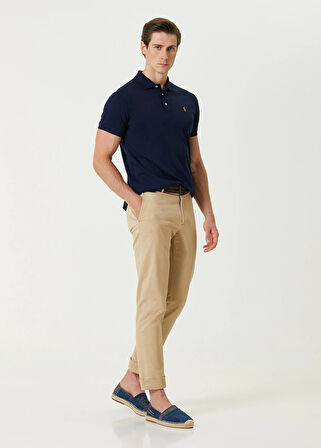 Polo Ralph Lauren Lacivert Polo Yaka T-Shirt