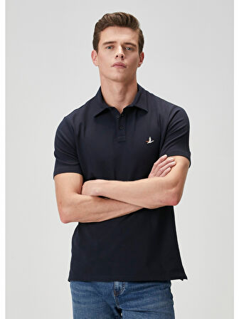 Beymen club Regular Fit Lacivert Polo Yaka T-Shirt