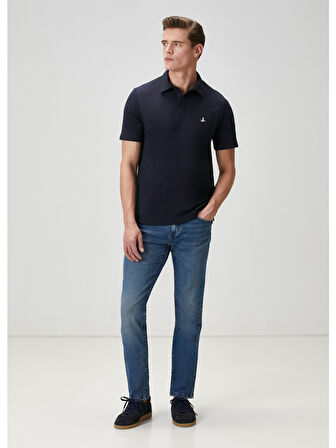 Beymen club Regular Fit Lacivert Polo Yaka T-Shirt