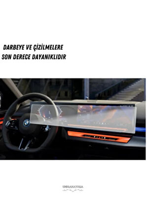 Bmw i7 2024 Dijital Gösterge ve Multimedya Uyumlu Nano Ekran Koruyucu