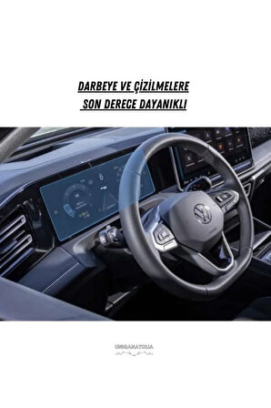 Volkswagen Yeni ID.4 2024 Dijital Hayalet Gösterge Uyumlu Nano Ekran Koruyucu