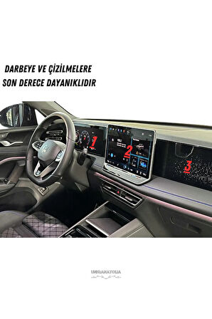 Yeni Passat Variant 2024 Bütün Set Uyumlu Nano Ekaran Koruyucu