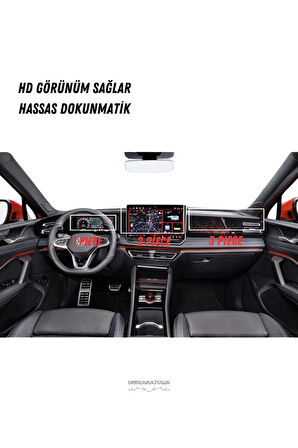 Yeni Passat Variant 2024 Bütün Set Uyumlu Nano Ekaran Koruyucu