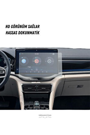 BYD SEAL U DM-İ 2024 Navigasyon ve Multimedya Uyumlu Nano Ekran Koruyucu