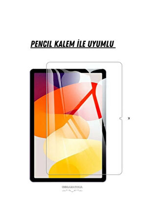 Xiomi Redmi Pad Se Temperli Kırılmaz Ekran koruyucu