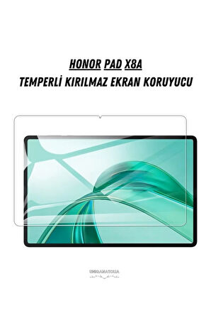 Honor Pad X8a Temperli Kırılmaz Ekran Koruyucu