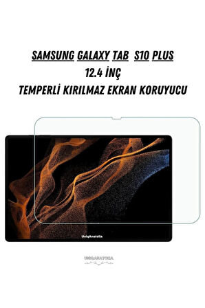 Samsung Galaxy Tab S10 Plus Temperli Kırılmaz Ekran Koruyucu