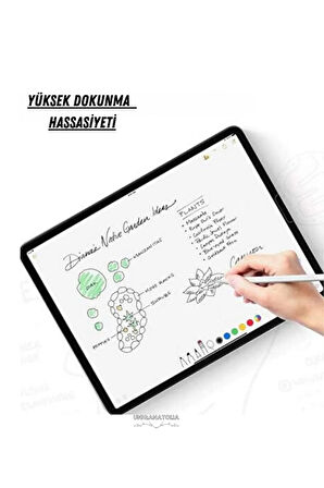 Samsung Galaxy Tab S10 Plus Temperli Kırılmaz Ekran Koruyucu