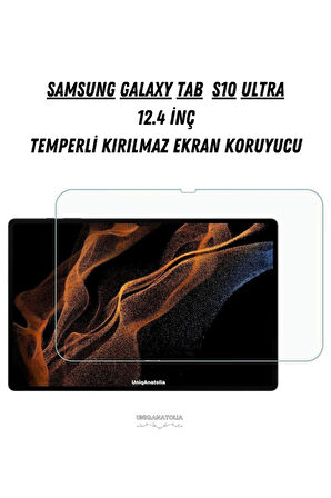 Samsung Galaxy Tab S10 Ultra Temperli Kırılmaz Ekran Koruyucu