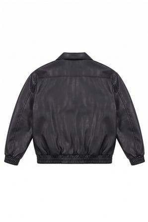 Unisex Vintage Oversize Deri Ceket