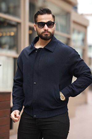 Unisex Yeni Sezon Kapitone Dolgulu Oversize Vintage