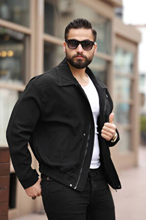 Unisex Yeni Sezon Kapitone Dolgulu Oversize Vintage