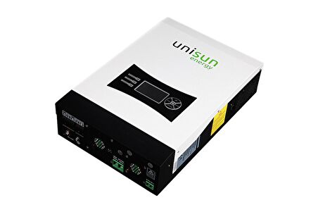 1.2KW 12V UniSun ISUN Hybrit Smart Tam Sinüs MPPT