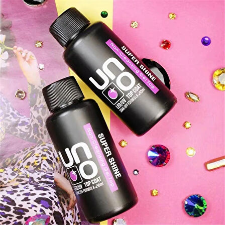 Anil Uno Top Coat Super Shıne 50Ml 
