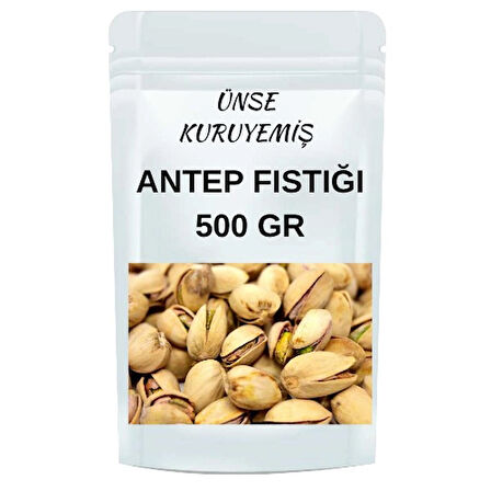 ANTEP FISTIĞI 500 Gr ( Boz Antep )
