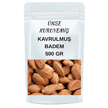 BADEM 500 GR ( Kavrulmuş )