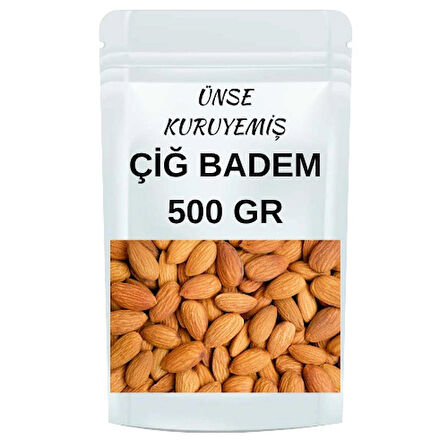 ÇİĞ BADEM 500 GR