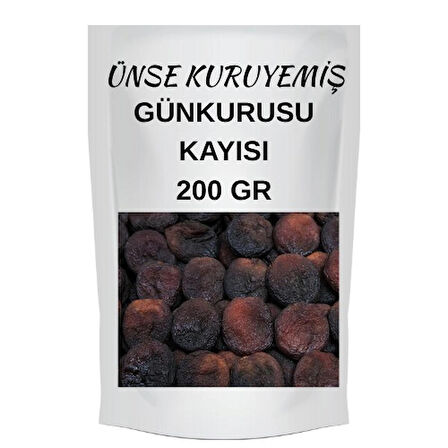 Günkurusu Kayısı 200 Gr ( Organik & Malatya )