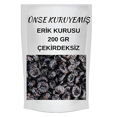 Erik Kurusu 200 Gr (Çekirdeksiz)
