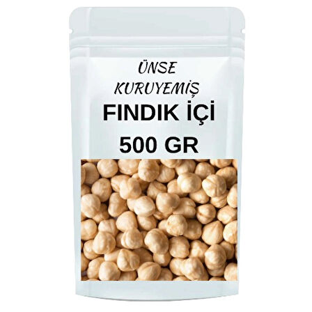 FINDIK İÇİ 500 GR (KAVRULMUŞ & GIRESUN )