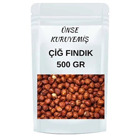ÇİĞ FINDIK 500 GR ( GİRESUN)